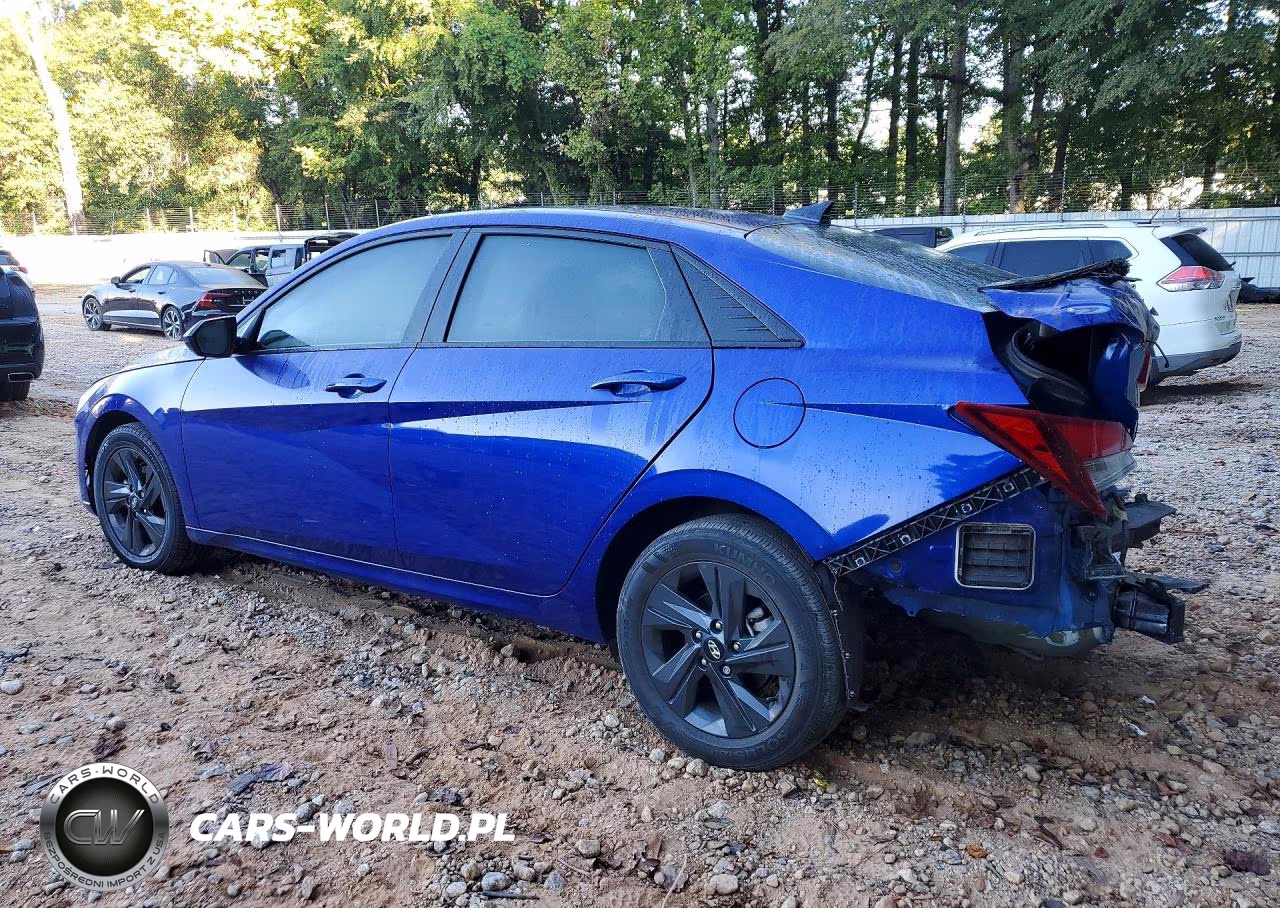 2023 Hyundai Elantra Sel VIN:KMHLM4AG8PU632473 - 2