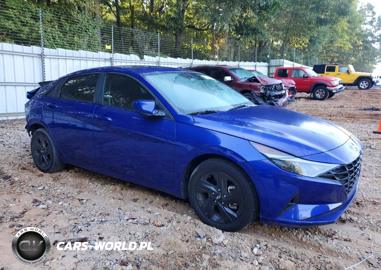 2023 Hyundai Elantra Sel VIN:KMHLM4AG8PU632473 - 4