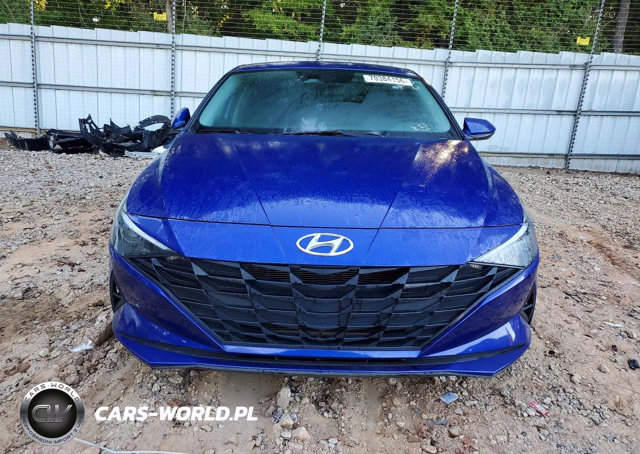 2023 Hyundai Elantra Sel VIN:KMHLM4AG8PU632473 - 5