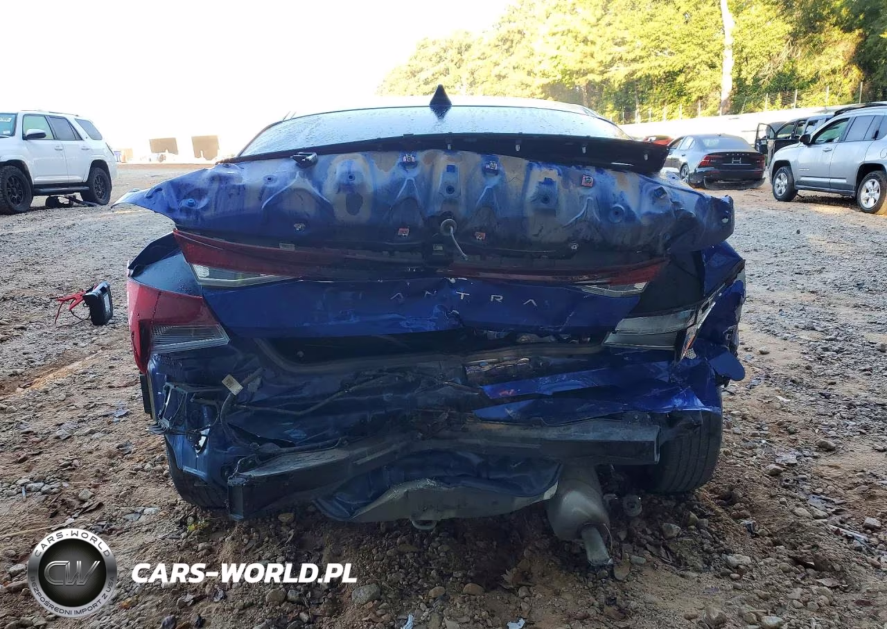 2023 Hyundai Elantra Sel VIN:KMHLM4AG8PU632473 - 6