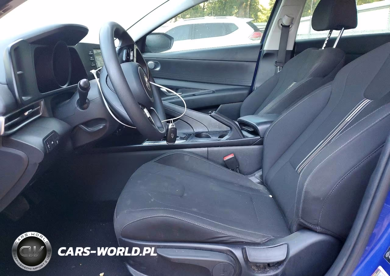 2023 Hyundai Elantra Sel VIN:KMHLM4AG8PU632473 - 7