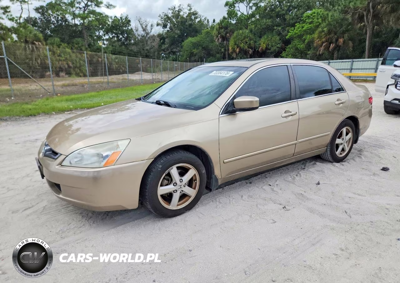 2005 Honda Accord Ex – zdjęcie 1 z 12