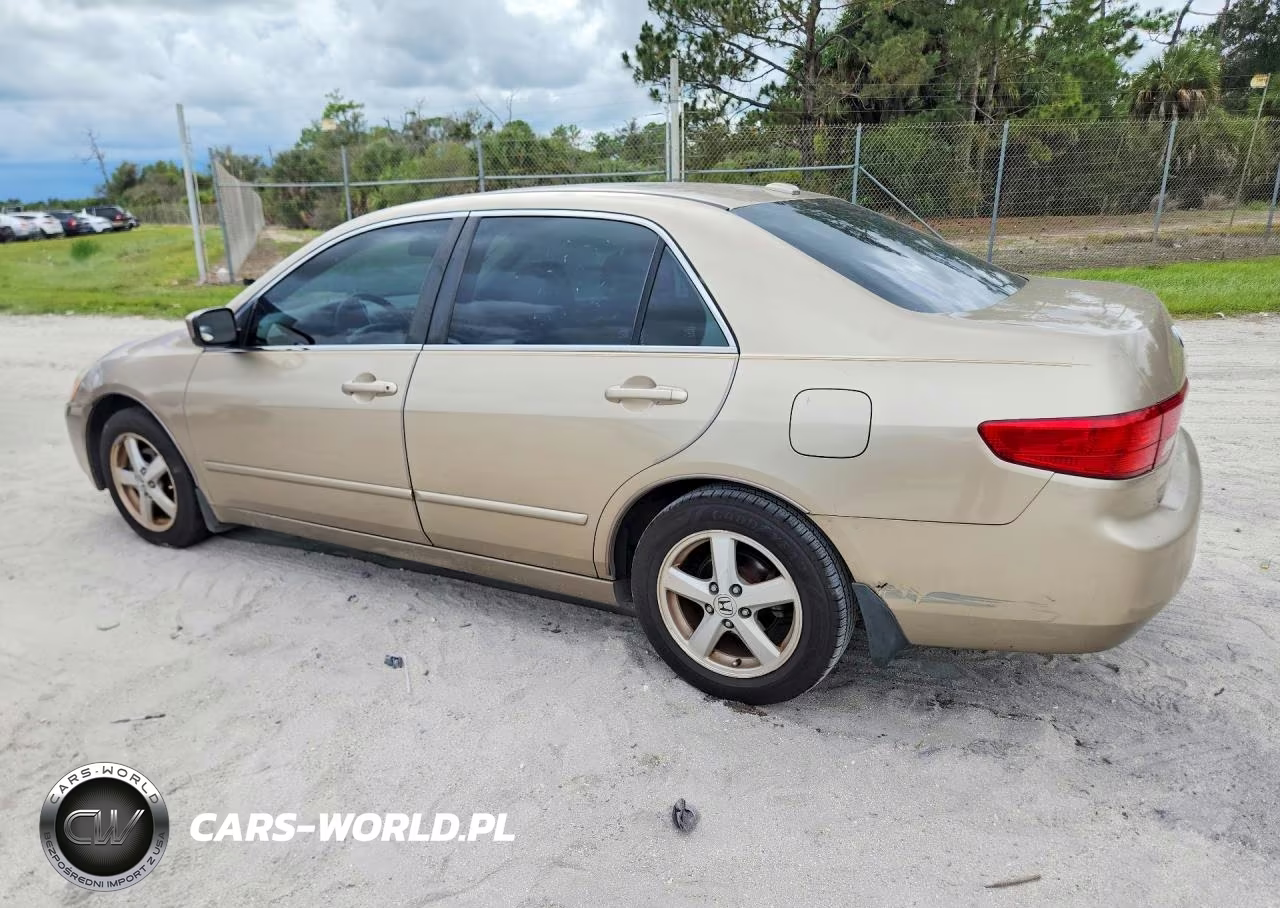 2005 Honda Accord Ex VIN:1HGCM56875A006182 - 2
