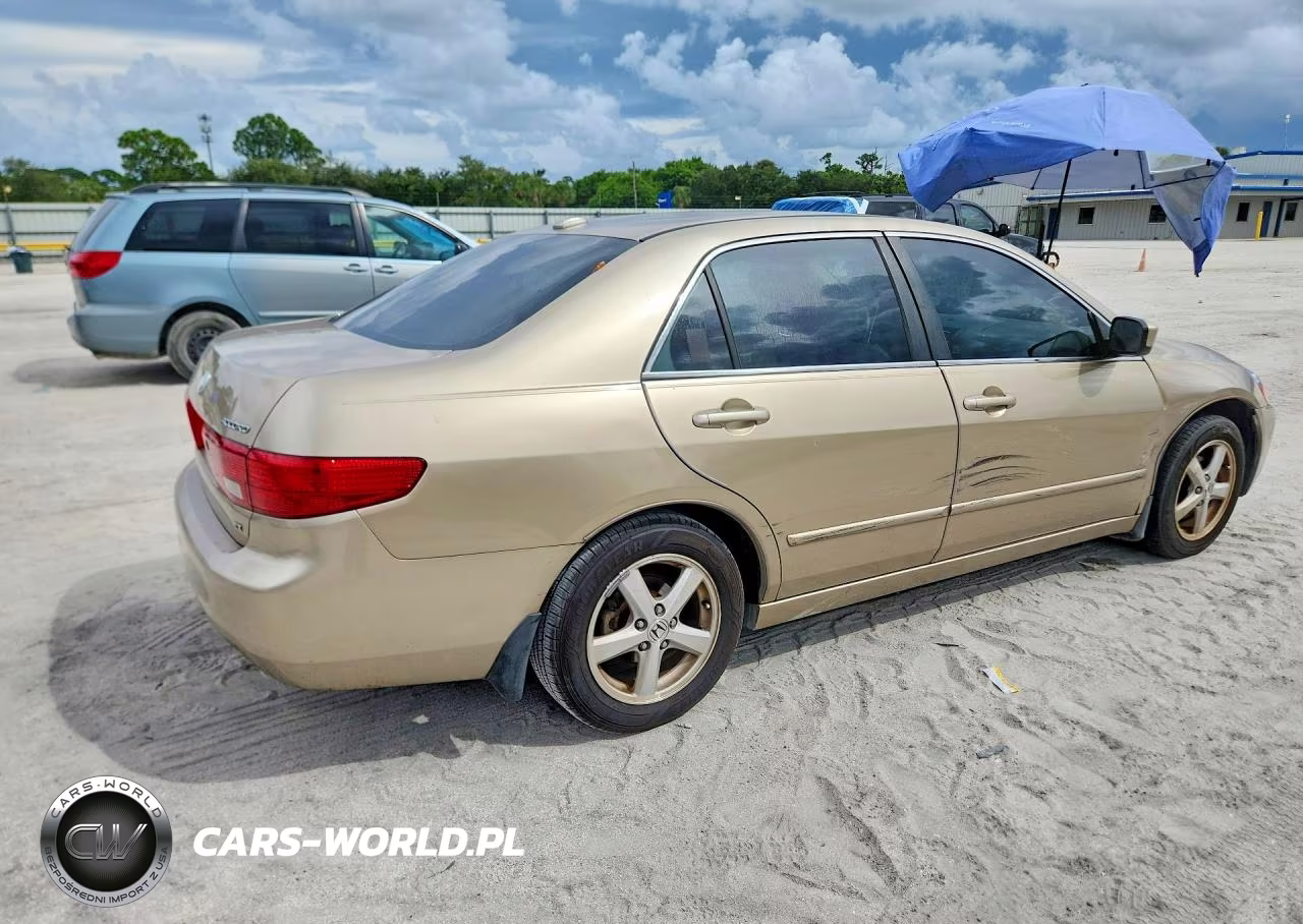 2005 Honda Accord Ex VIN:1HGCM56875A006182 - 3