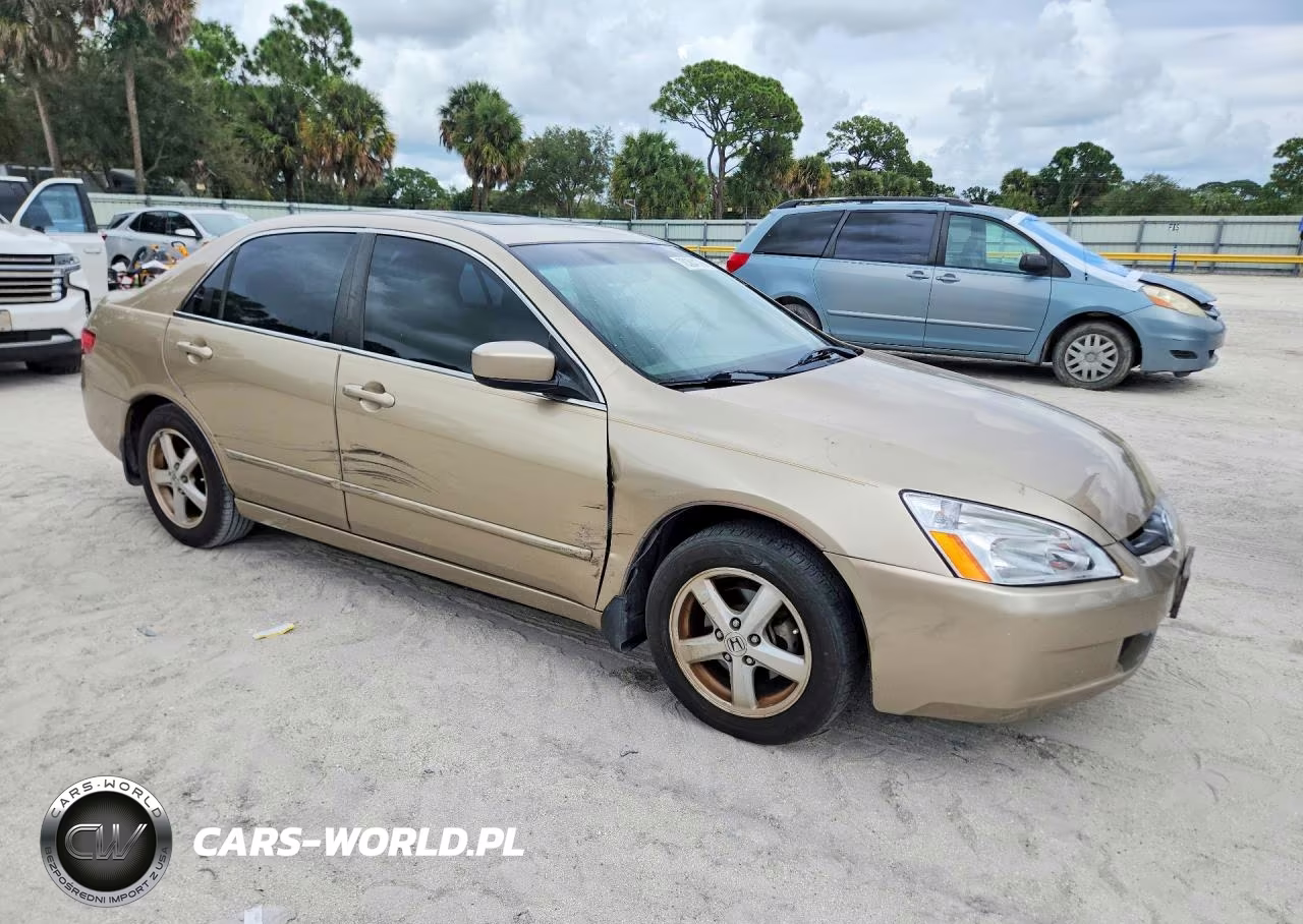 2005 Honda Accord Ex VIN:1HGCM56875A006182 - 4