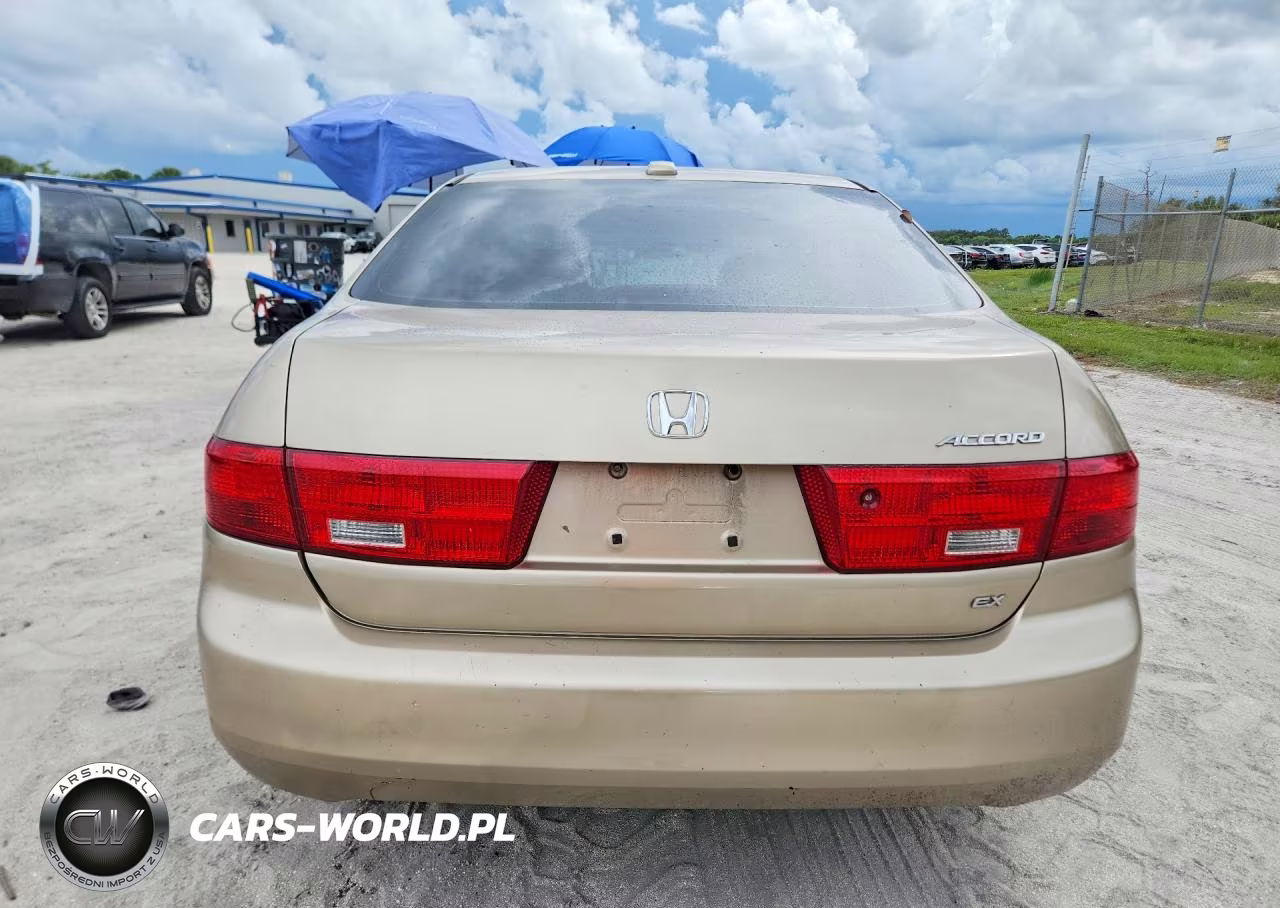 2005 Honda Accord Ex VIN:1HGCM56875A006182 - 6