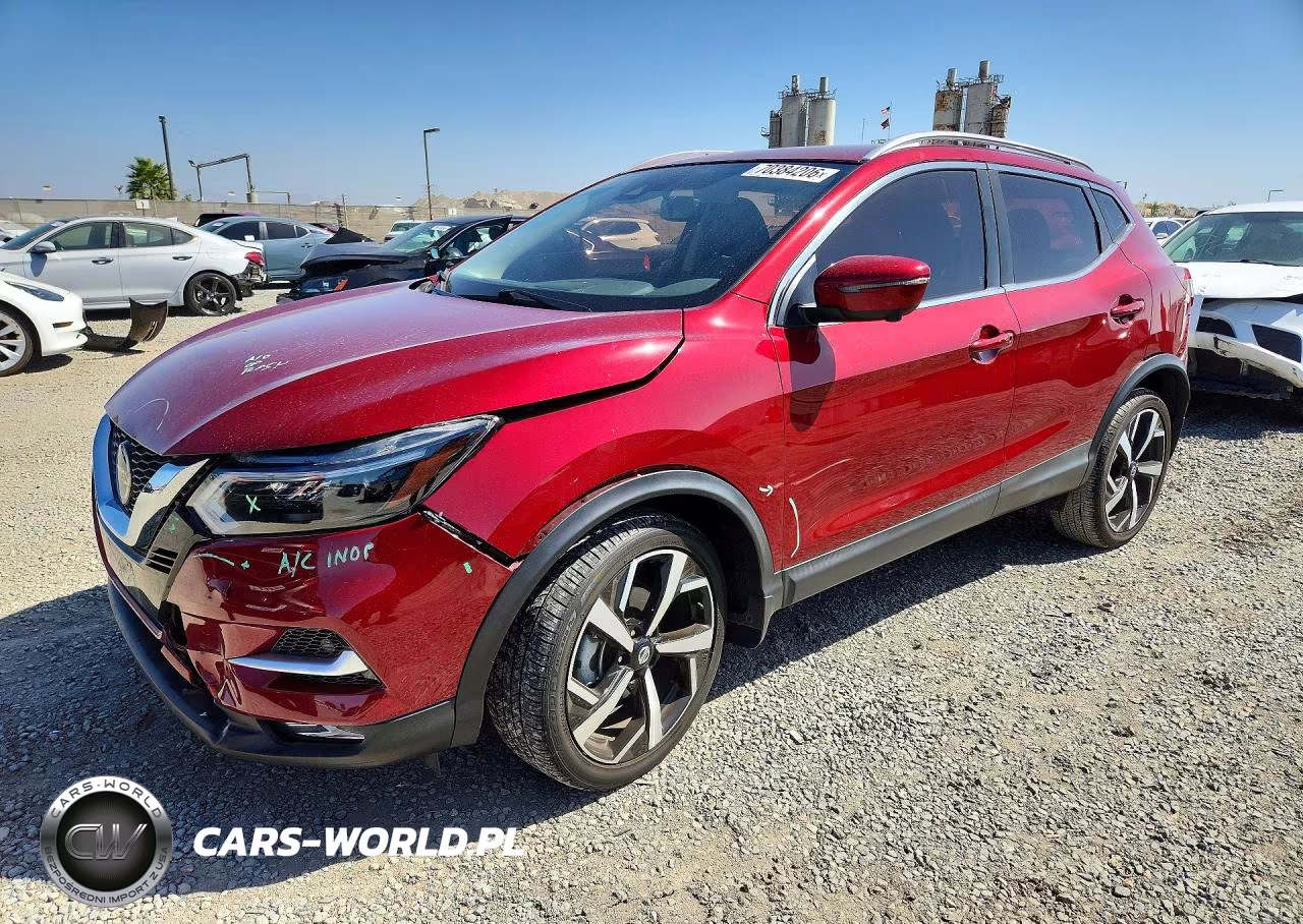 2020 Nissan Rogue Sport Sl – zdjęcie 1 z 13