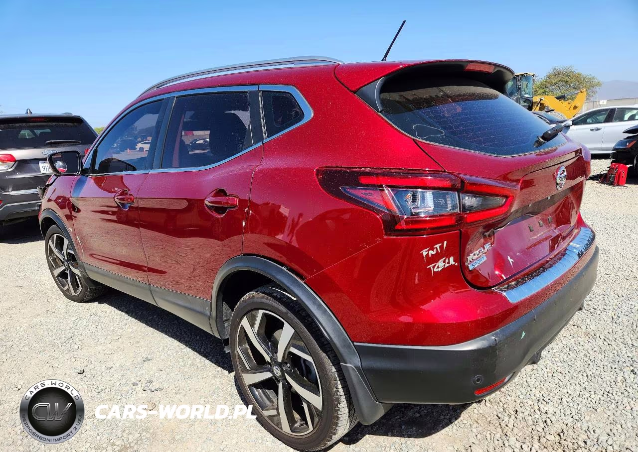 2020 Nissan Rogue Sport Sl VIN:JN1BJ1CV0LW266996 - 2