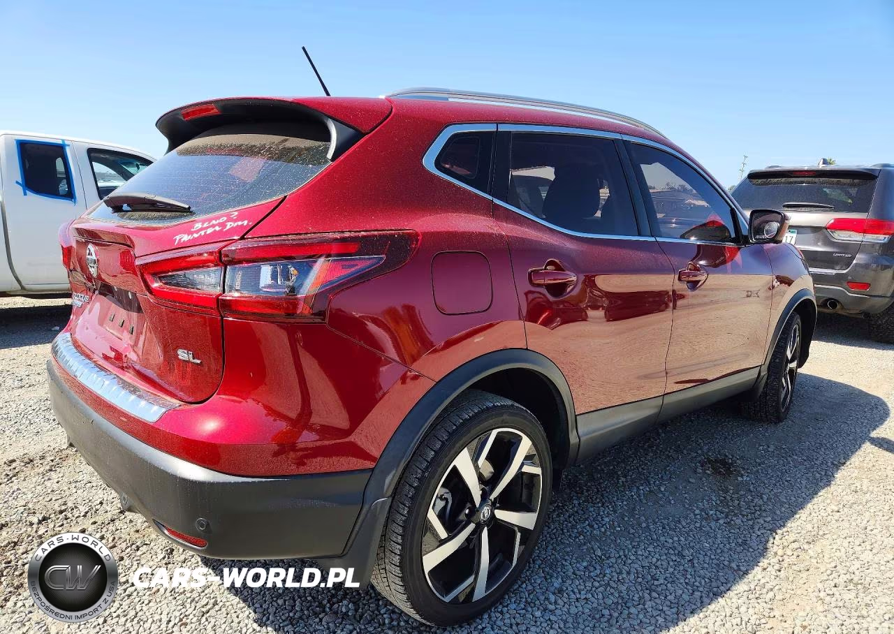 2020 Nissan Rogue Sport Sl VIN:JN1BJ1CV0LW266996 - 3
