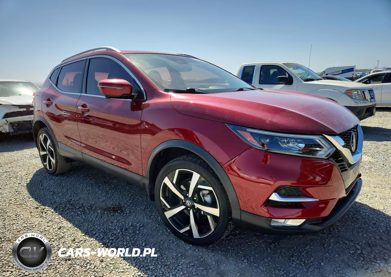 2020 Nissan Rogue Sport Sl VIN:JN1BJ1CV0LW266996 - 4