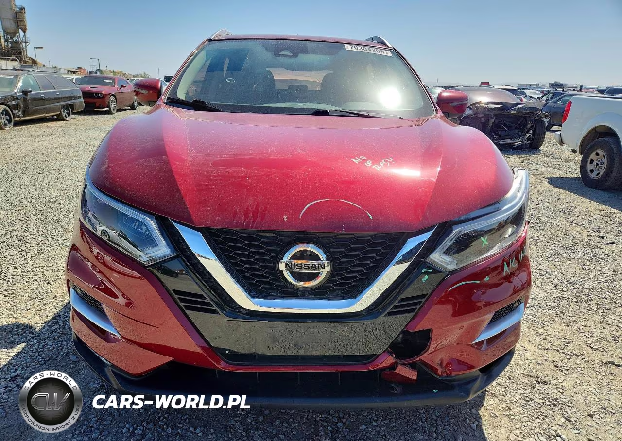 2020 Nissan Rogue Sport Sl VIN:JN1BJ1CV0LW266996 - 5