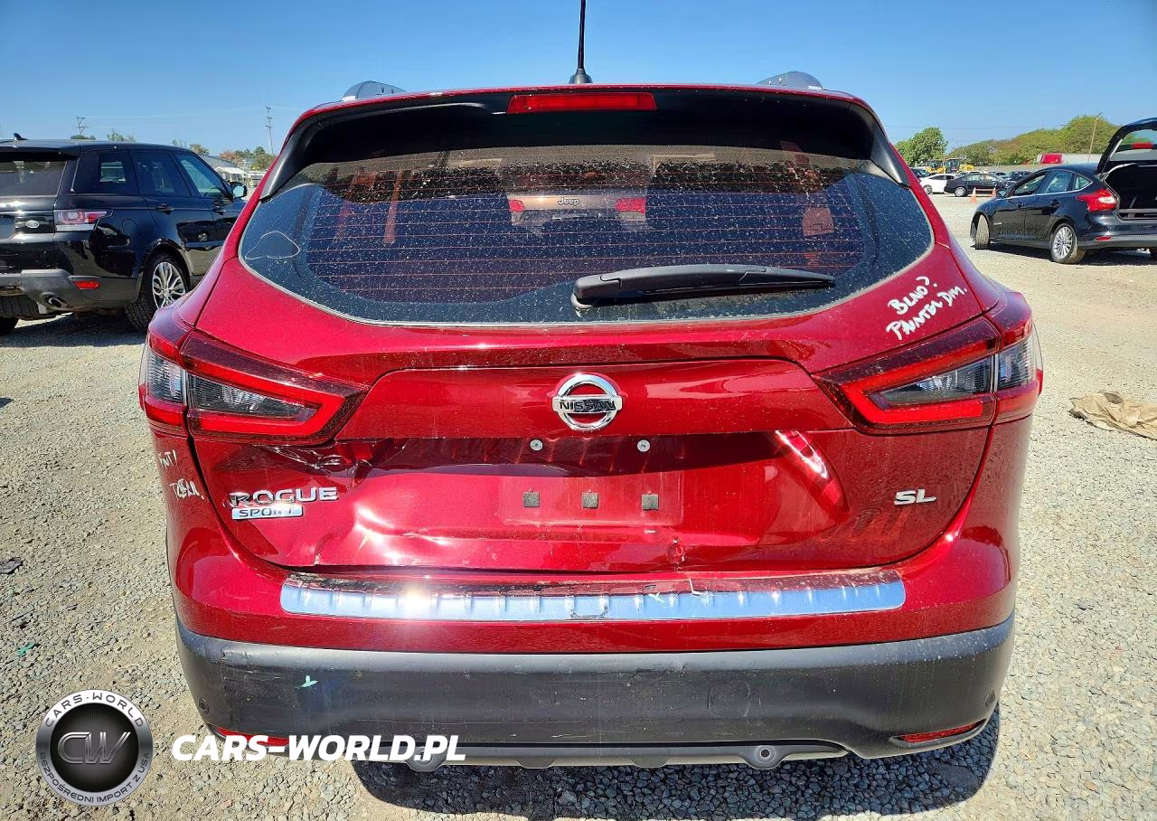2020 Nissan Rogue Sport Sl VIN:JN1BJ1CV0LW266996 - 6
