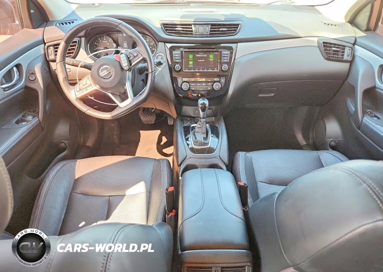 2020 Nissan Rogue Sport Sl VIN:JN1BJ1CV0LW266996 - 8