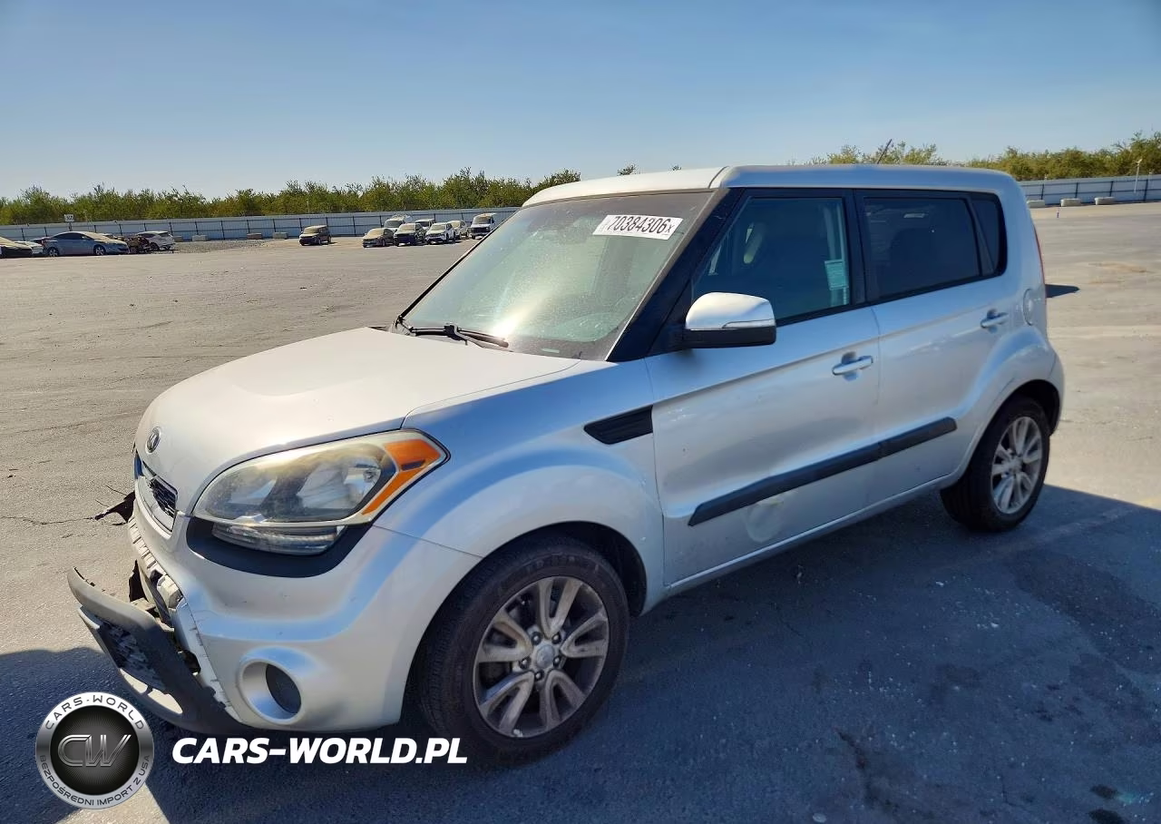 2013 Kia Soul +