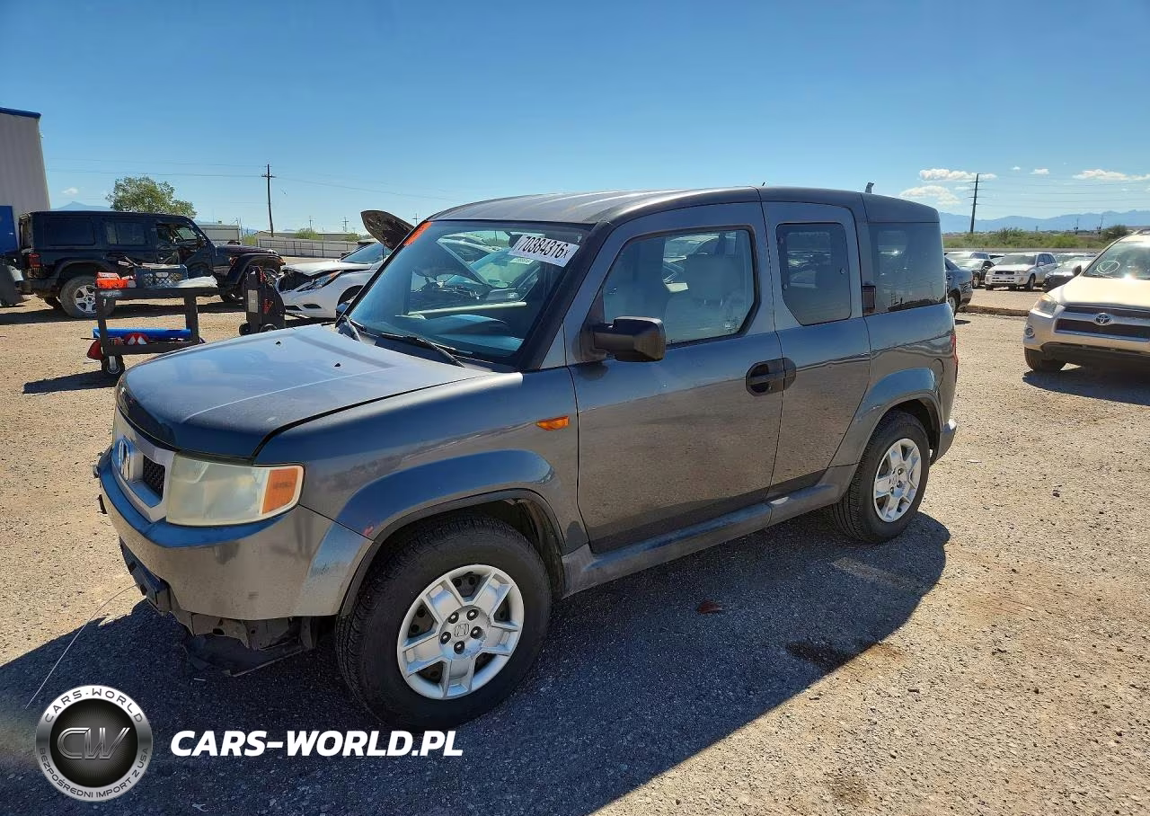 2009 Honda Element Lx VIN:5J6YH18339L004369 - 1
