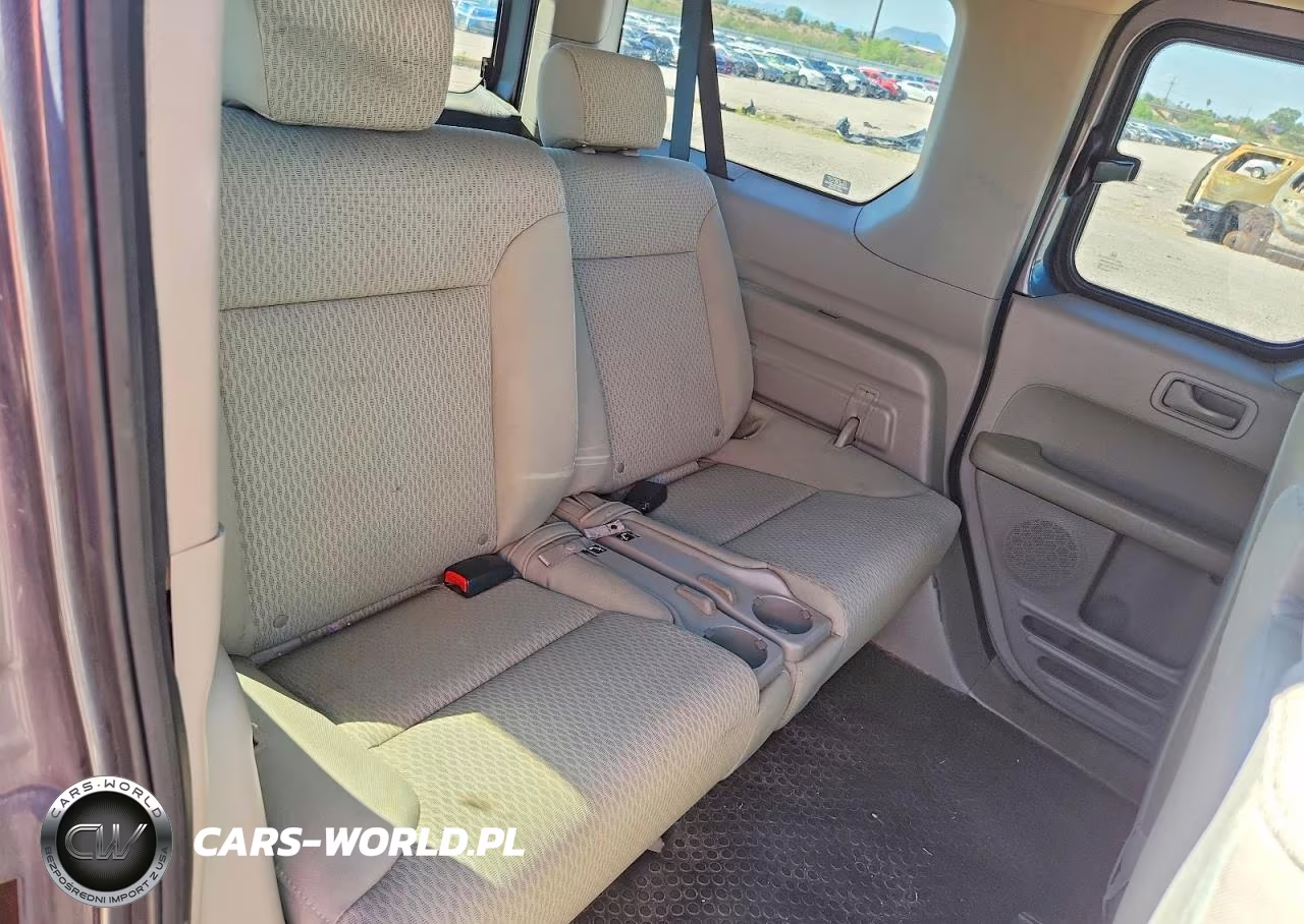 2009 Honda Element Lx VIN:5J6YH18339L004369 - 10