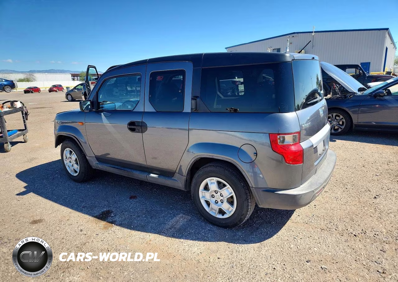 2009 Honda Element Lx VIN:5J6YH18339L004369 - 2
