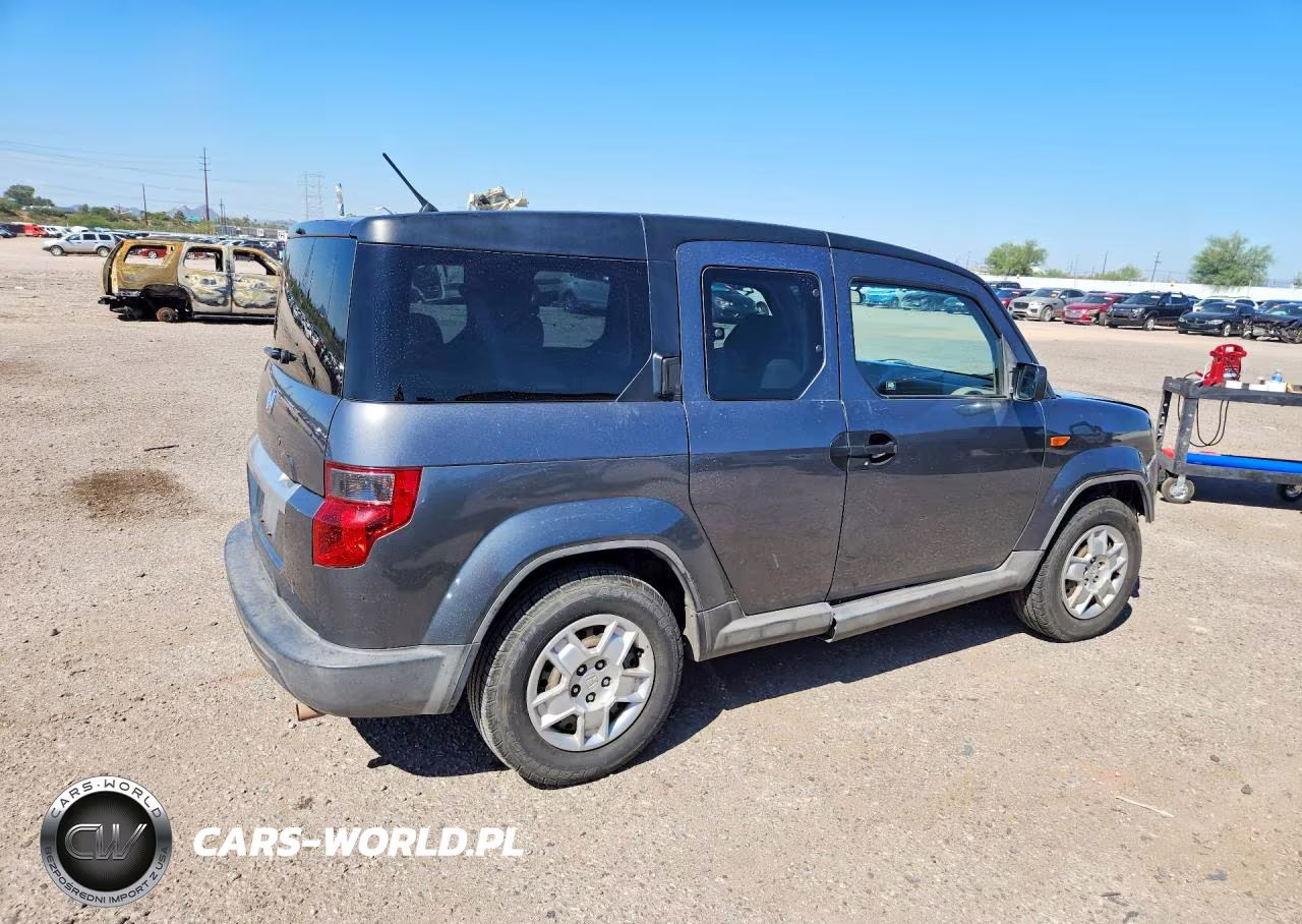 2009 Honda Element Lx VIN:5J6YH18339L004369 - 3