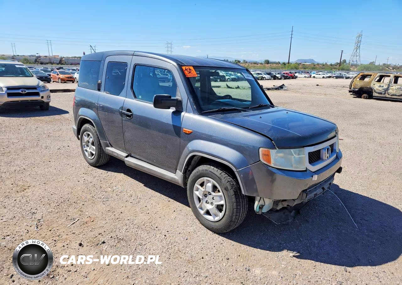 2009 Honda Element Lx VIN:5J6YH18339L004369 - 4