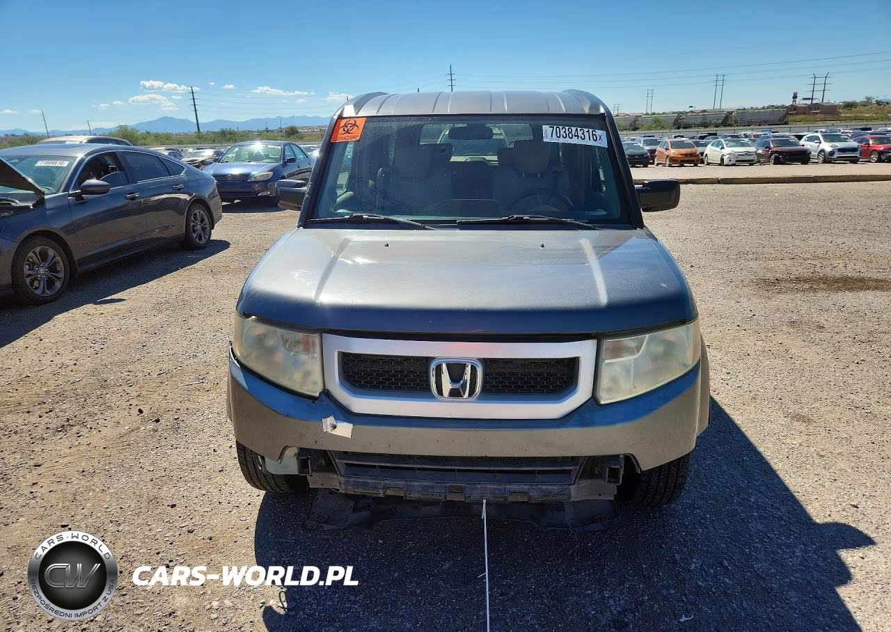 2009 Honda Element Lx VIN:5J6YH18339L004369 - 5