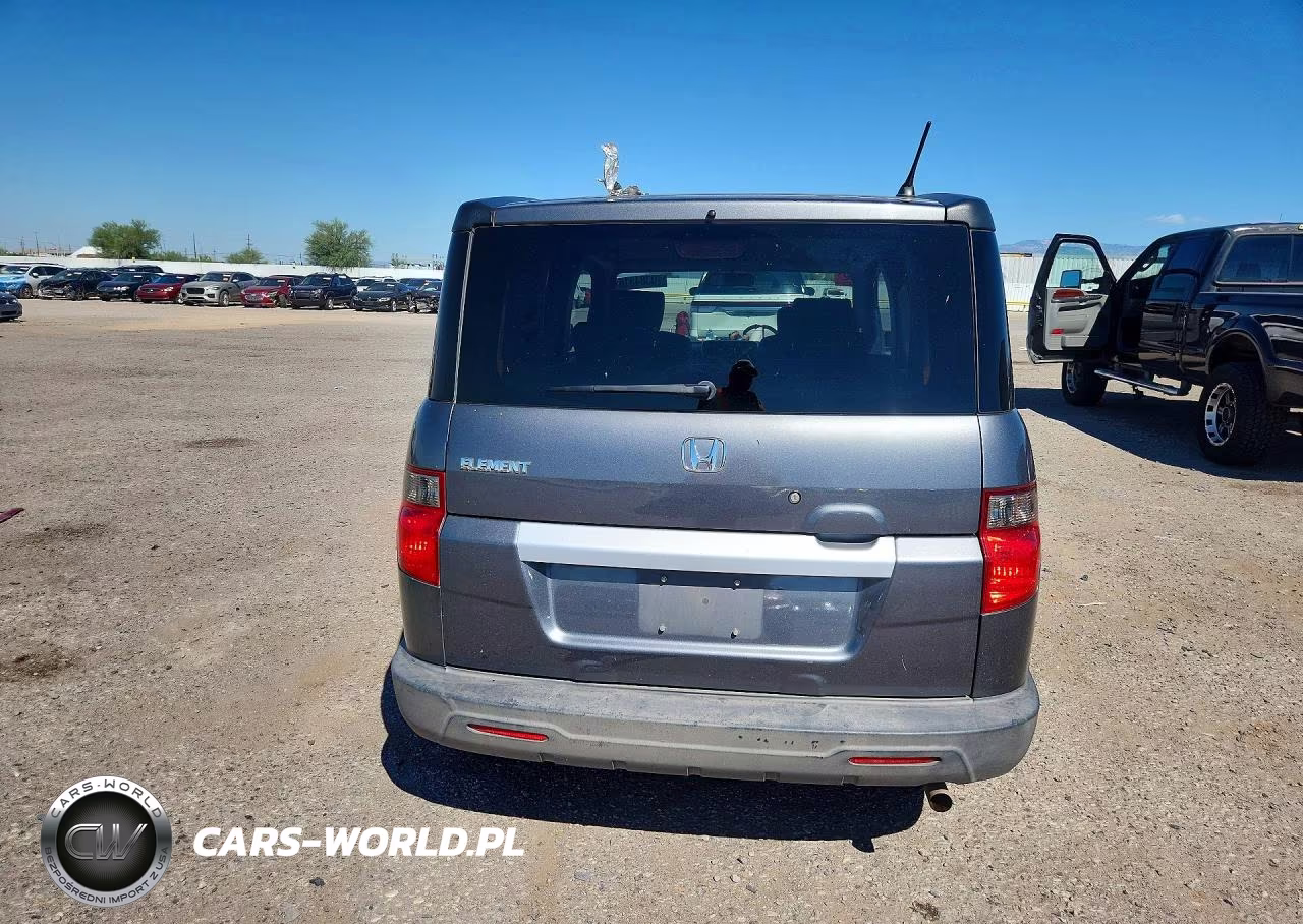 2009 Honda Element Lx VIN:5J6YH18339L004369 - 6