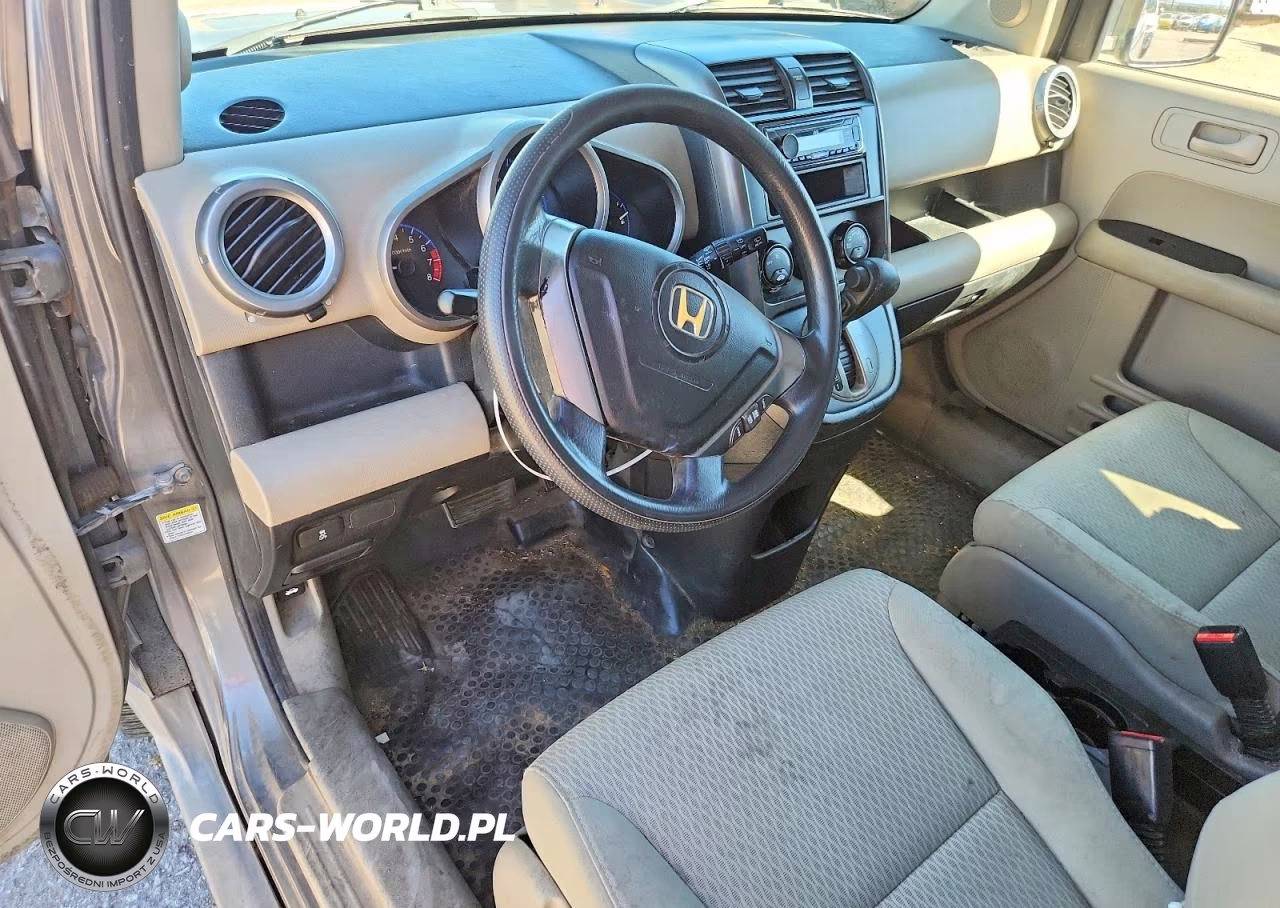 2009 Honda Element Lx VIN:5J6YH18339L004369 - 8