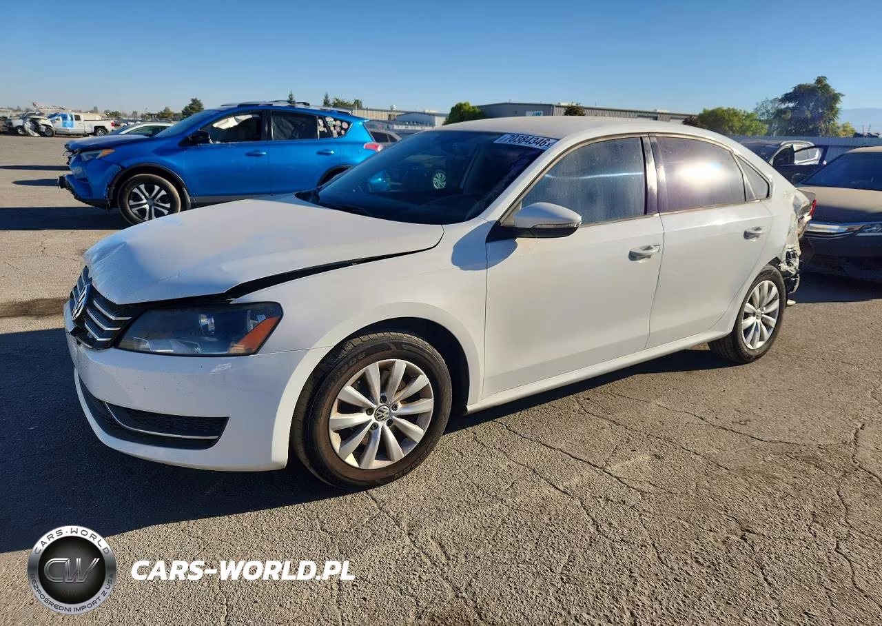 2012 Volkswagen Passat – zdjęcie 1 z 12