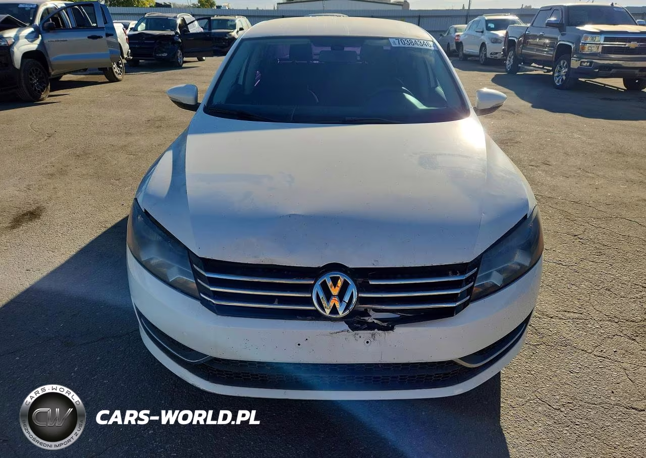 2012 Volkswagen Passat VIN:1VWAP7A30CC103226 - 5