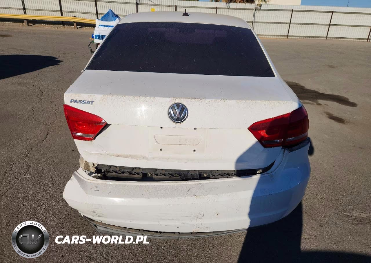 2012 Volkswagen Passat VIN:1VWAP7A30CC103226 - 6