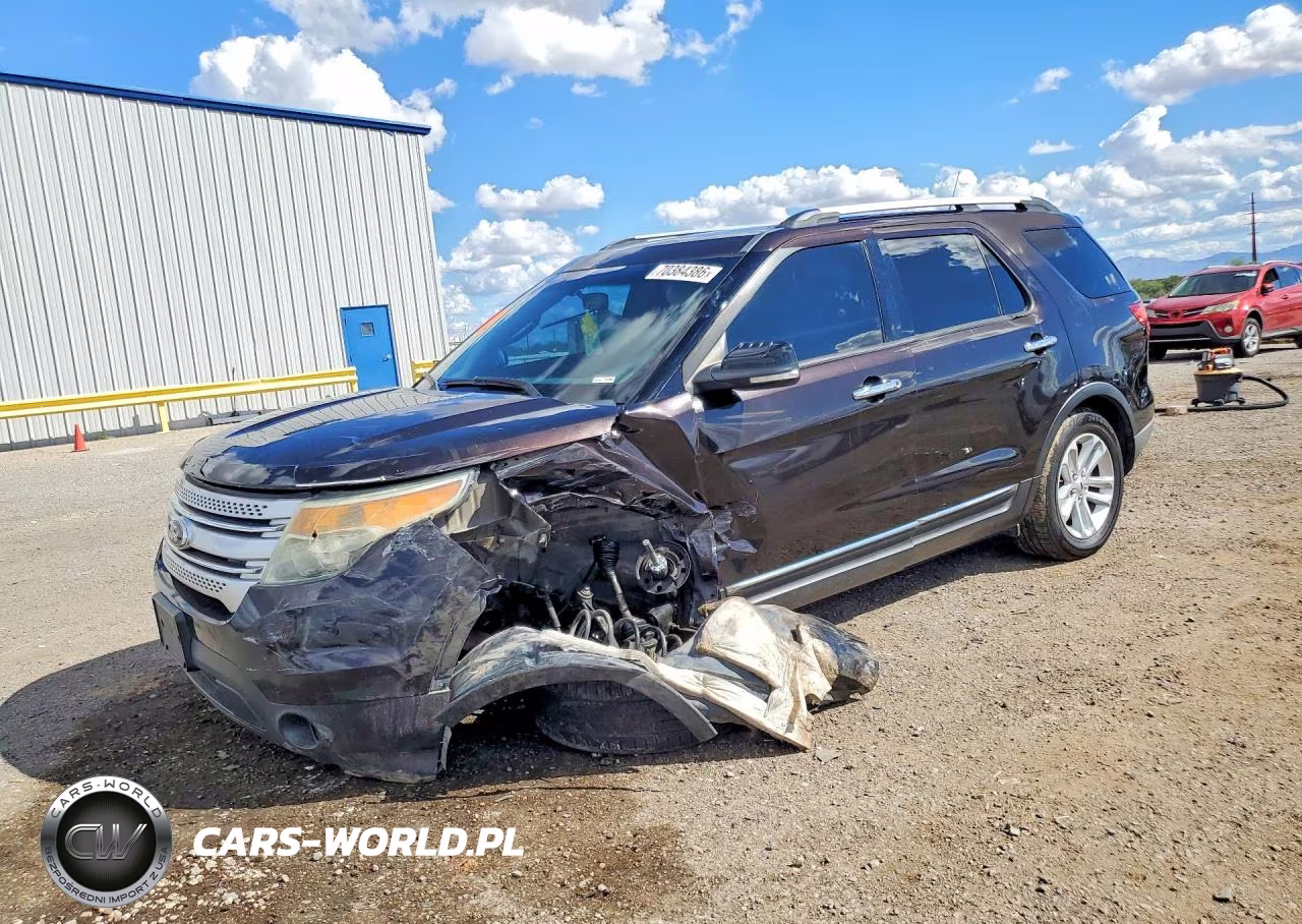 2013 Ford Explorer Xlt