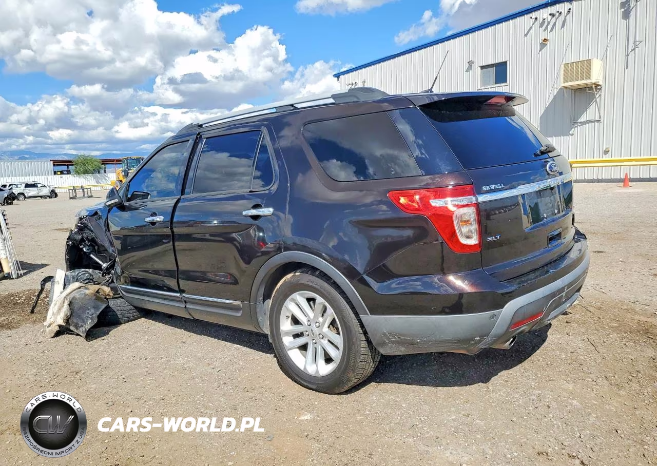 2013 Ford Explorer Xlt VIN:1FM5K7D92DGB77191 - 2