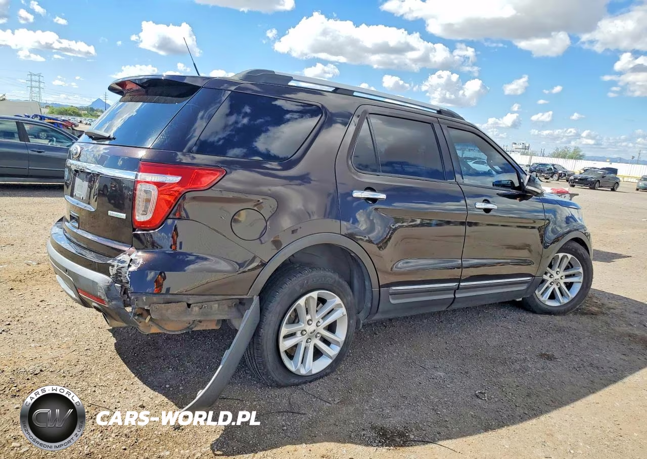 2013 Ford Explorer Xlt VIN:1FM5K7D92DGB77191 - 3