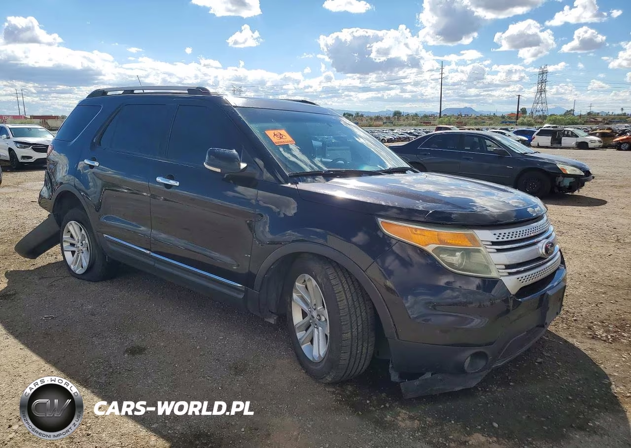 2013 Ford Explorer Xlt VIN:1FM5K7D92DGB77191 - 4