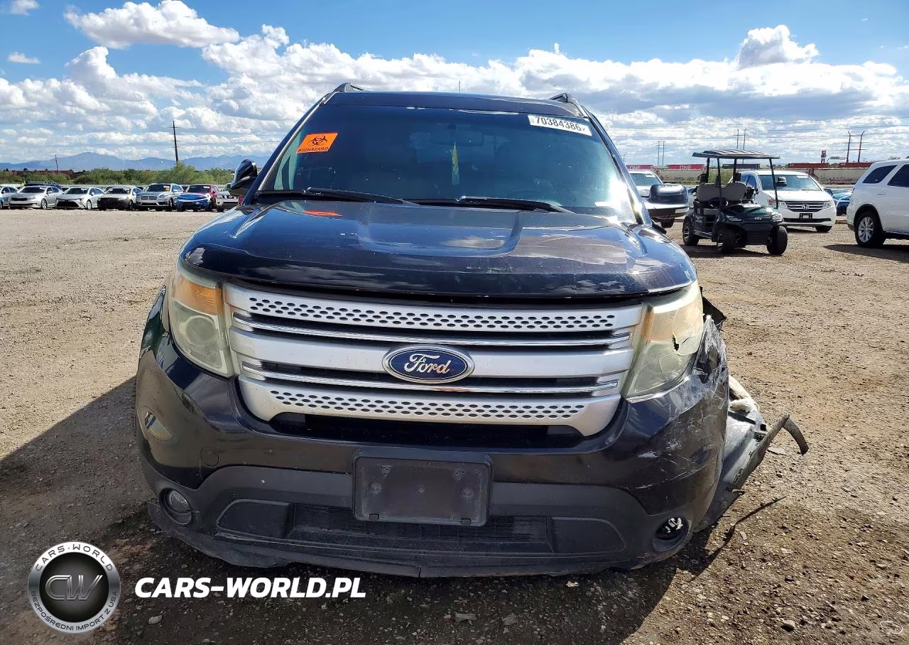 2013 Ford Explorer Xlt VIN:1FM5K7D92DGB77191 - 5