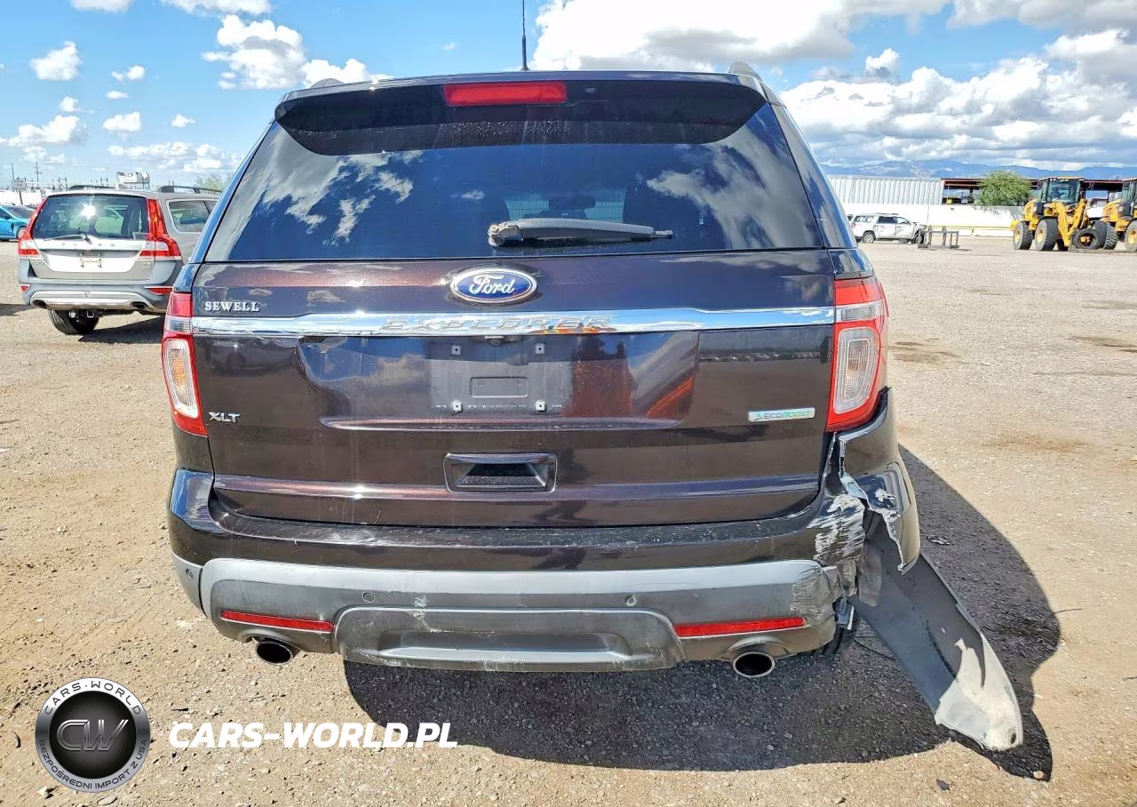 2013 Ford Explorer Xlt VIN:1FM5K7D92DGB77191 - 6