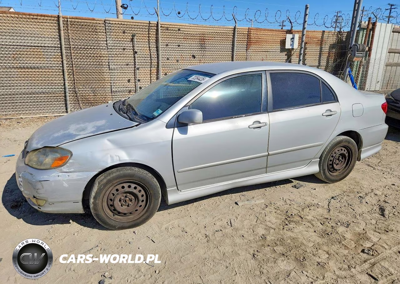 2004 Toyota Corolla S
