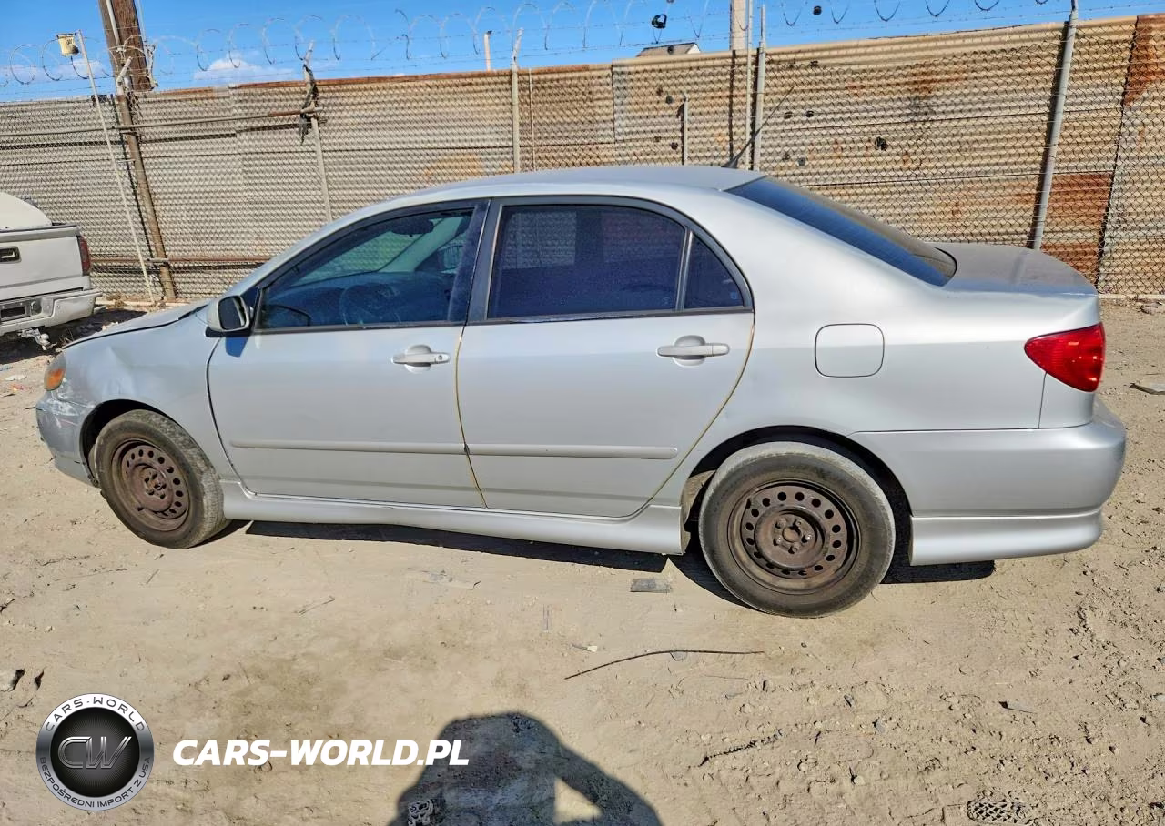 2004 Toyota Corolla S VIN:1NXBR32E14Z223389 - 2