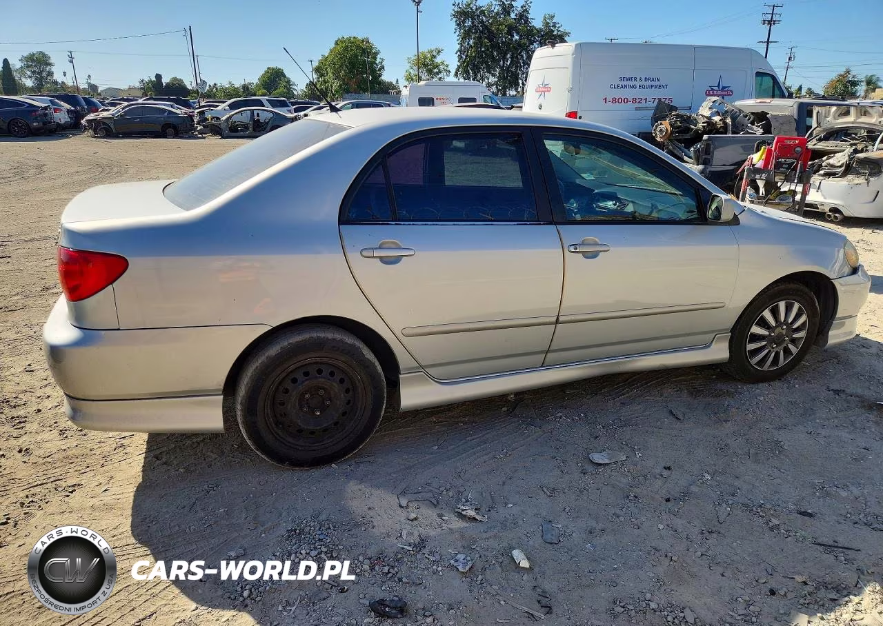 2004 Toyota Corolla S VIN:1NXBR32E14Z223389 - 3