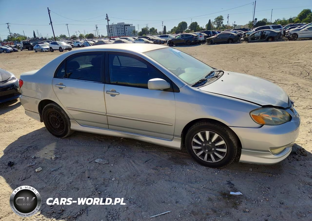 2004 Toyota Corolla S VIN:1NXBR32E14Z223389 - 4