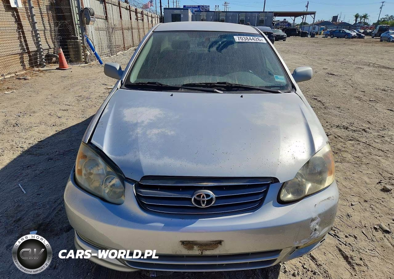 2004 Toyota Corolla S VIN:1NXBR32E14Z223389 - 5