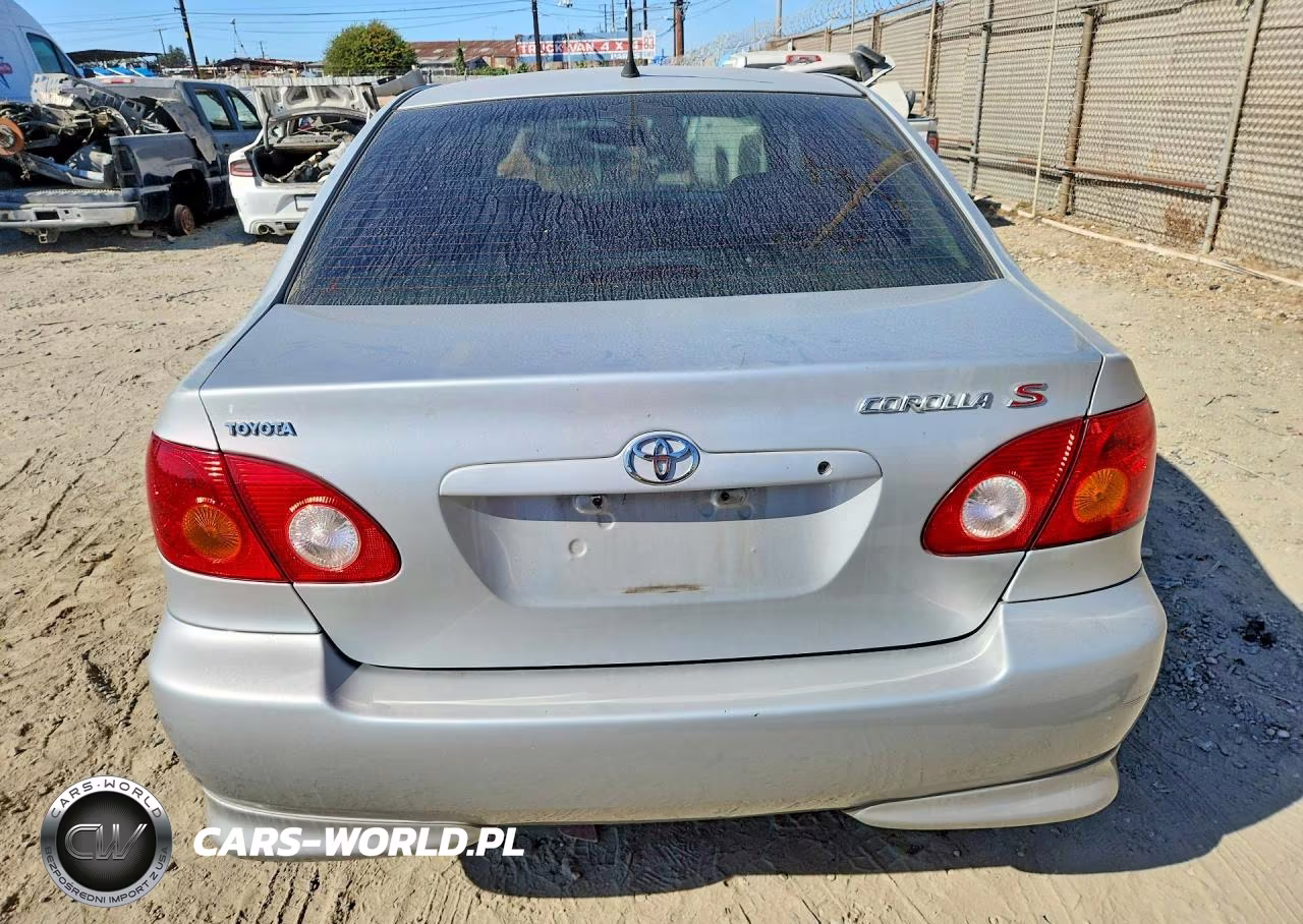 2004 Toyota Corolla S VIN:1NXBR32E14Z223389 - 6