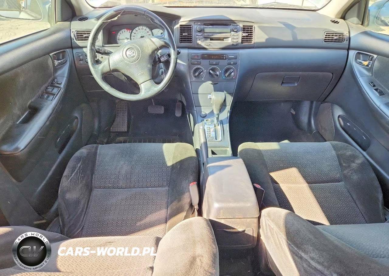 2004 Toyota Corolla S VIN:1NXBR32E14Z223389 - 8