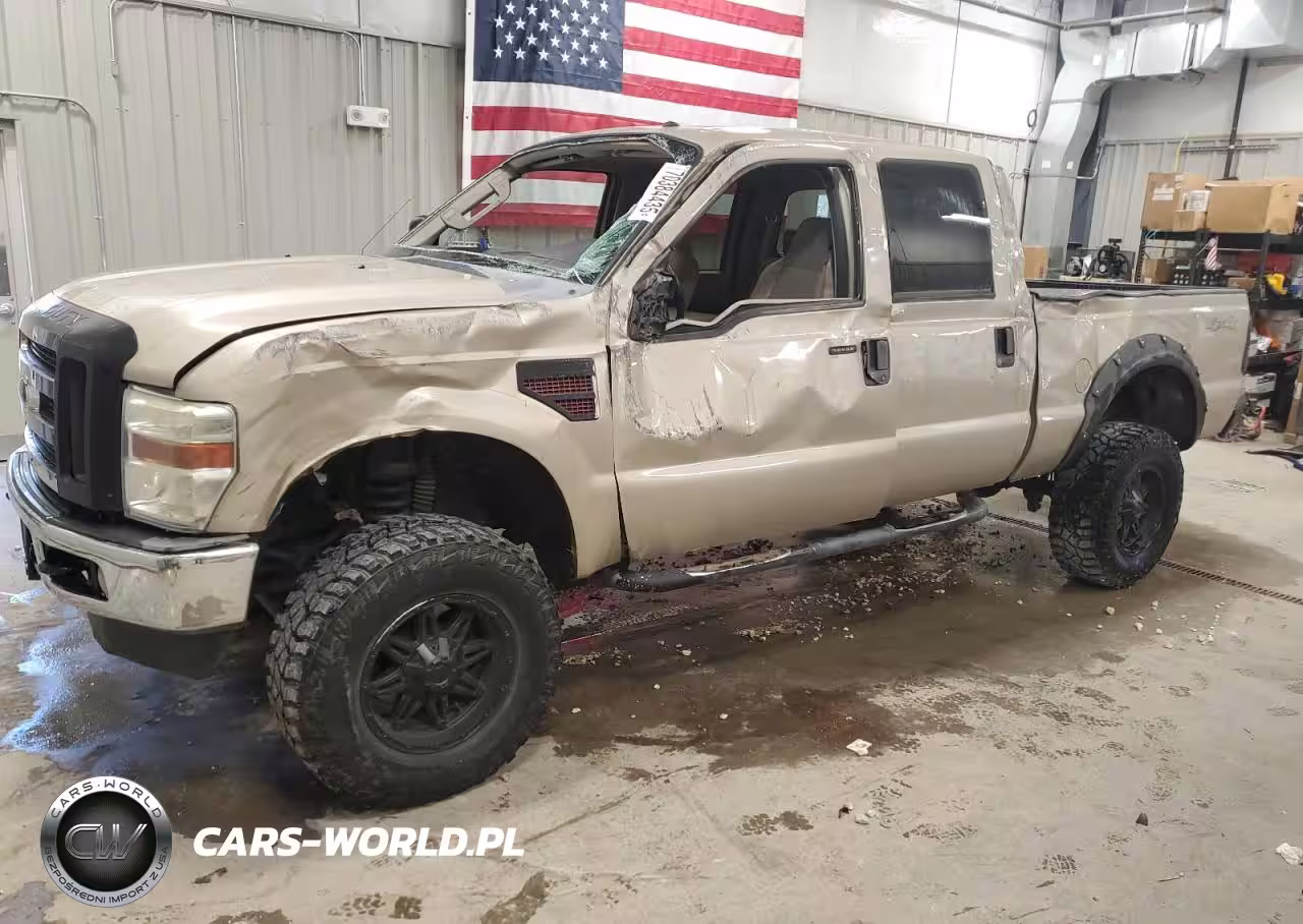 2008 Ford F350 Srw Super Duty