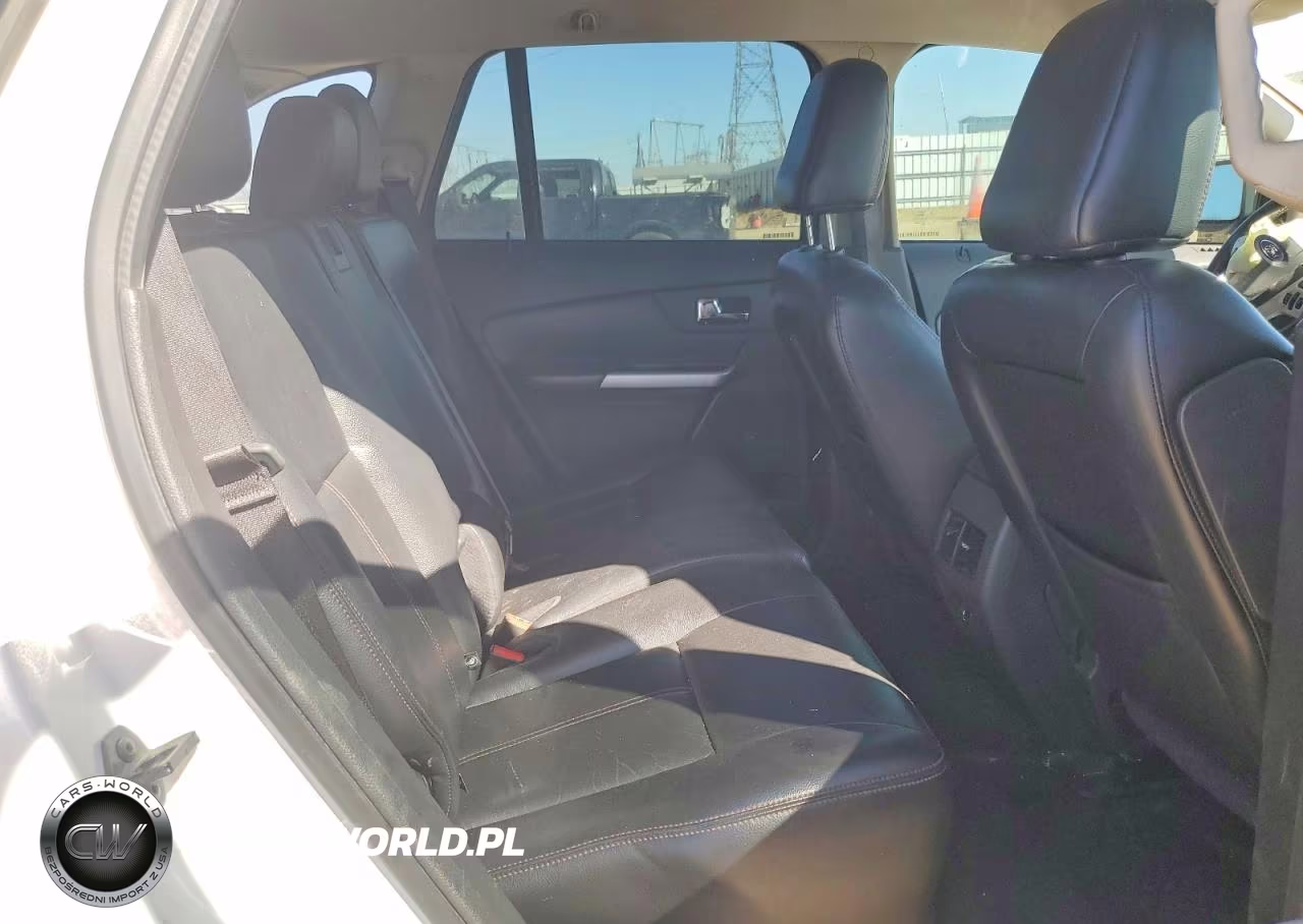 2011 Ford Edge Limited VIN:2FMDK3KCXBBA39860 - 10
