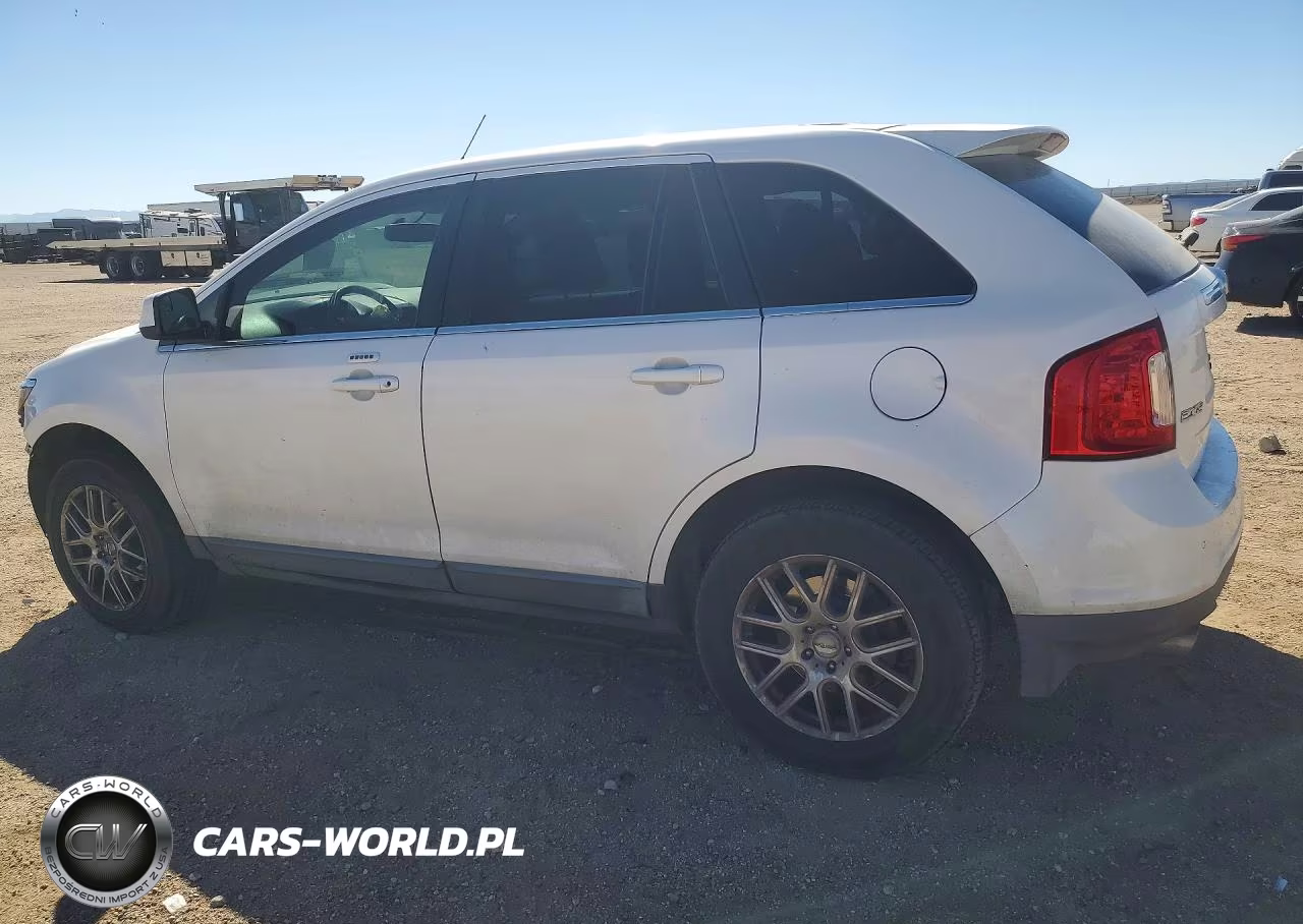2011 Ford Edge Limited VIN:2FMDK3KCXBBA39860 - 2
