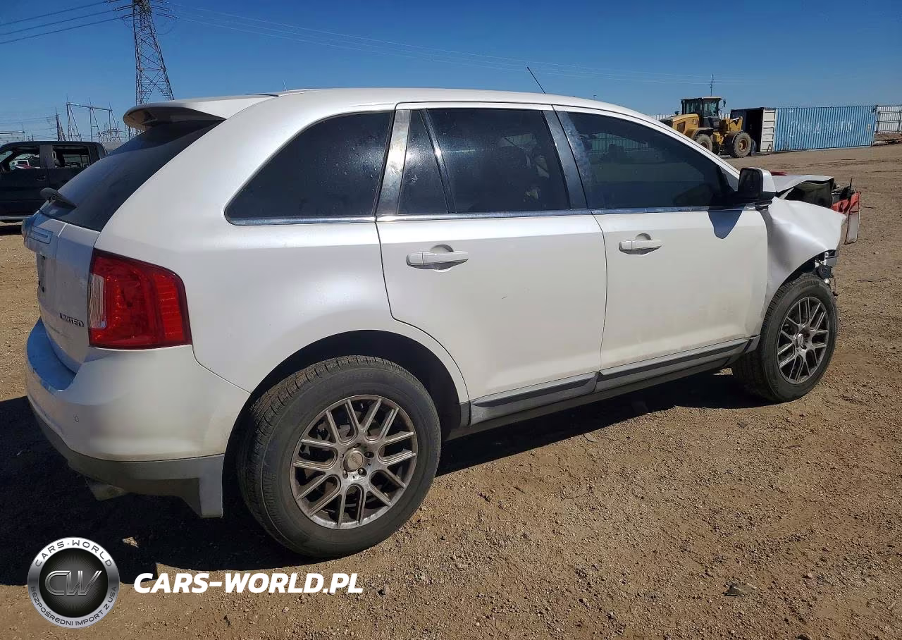2011 Ford Edge Limited VIN:2FMDK3KCXBBA39860 - 3