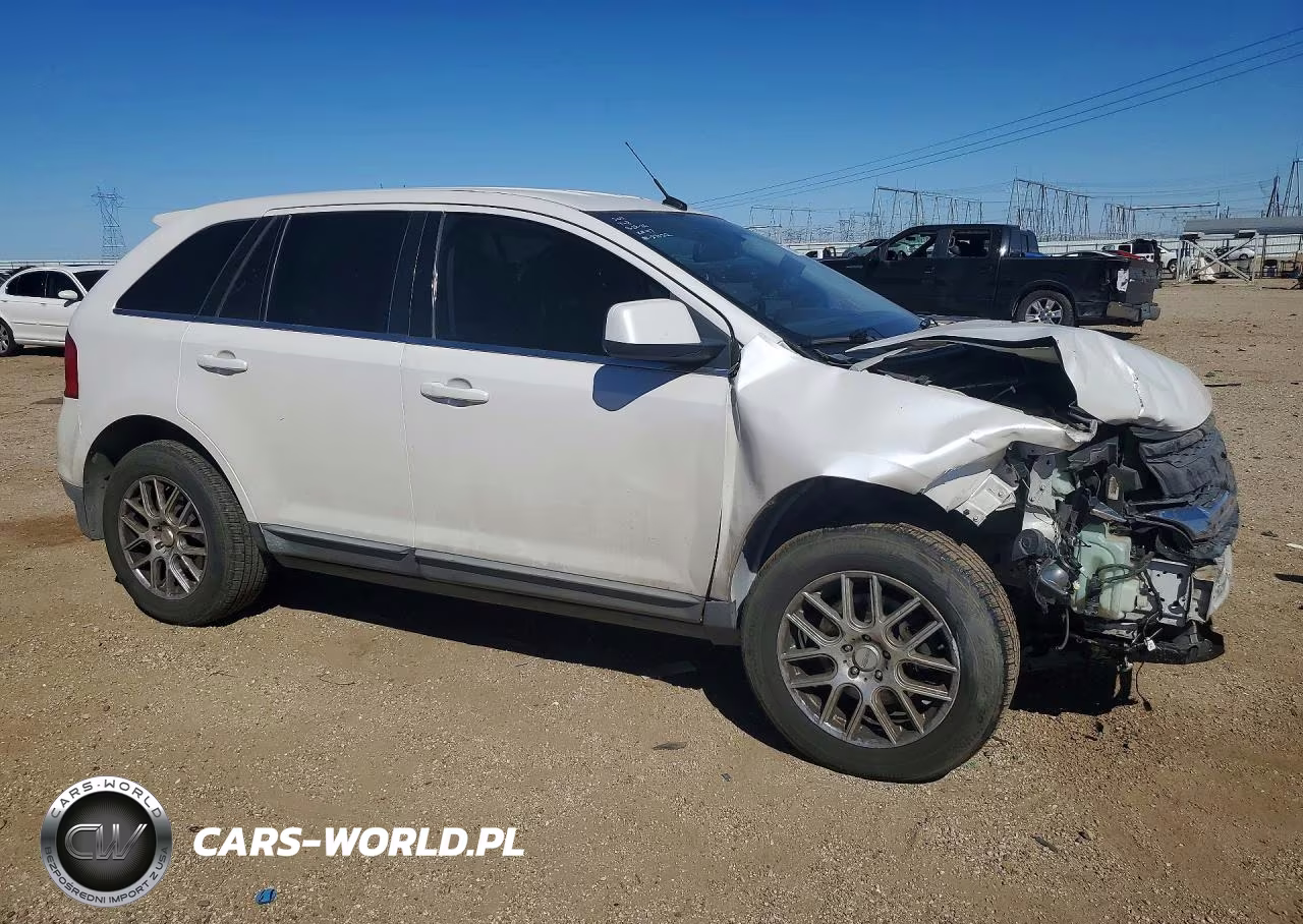 2011 Ford Edge Limited VIN:2FMDK3KCXBBA39860 - 4