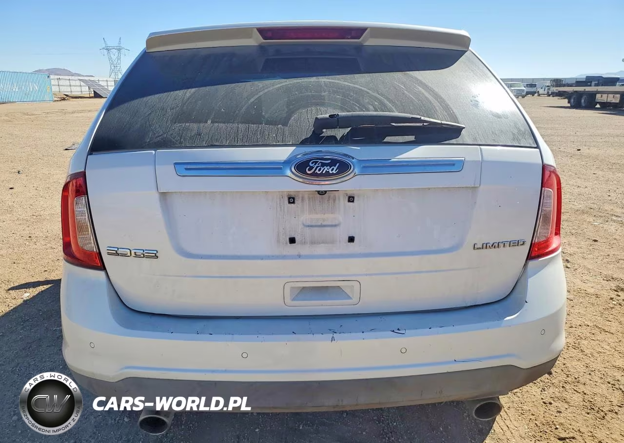 2011 Ford Edge Limited VIN:2FMDK3KCXBBA39860 - 6