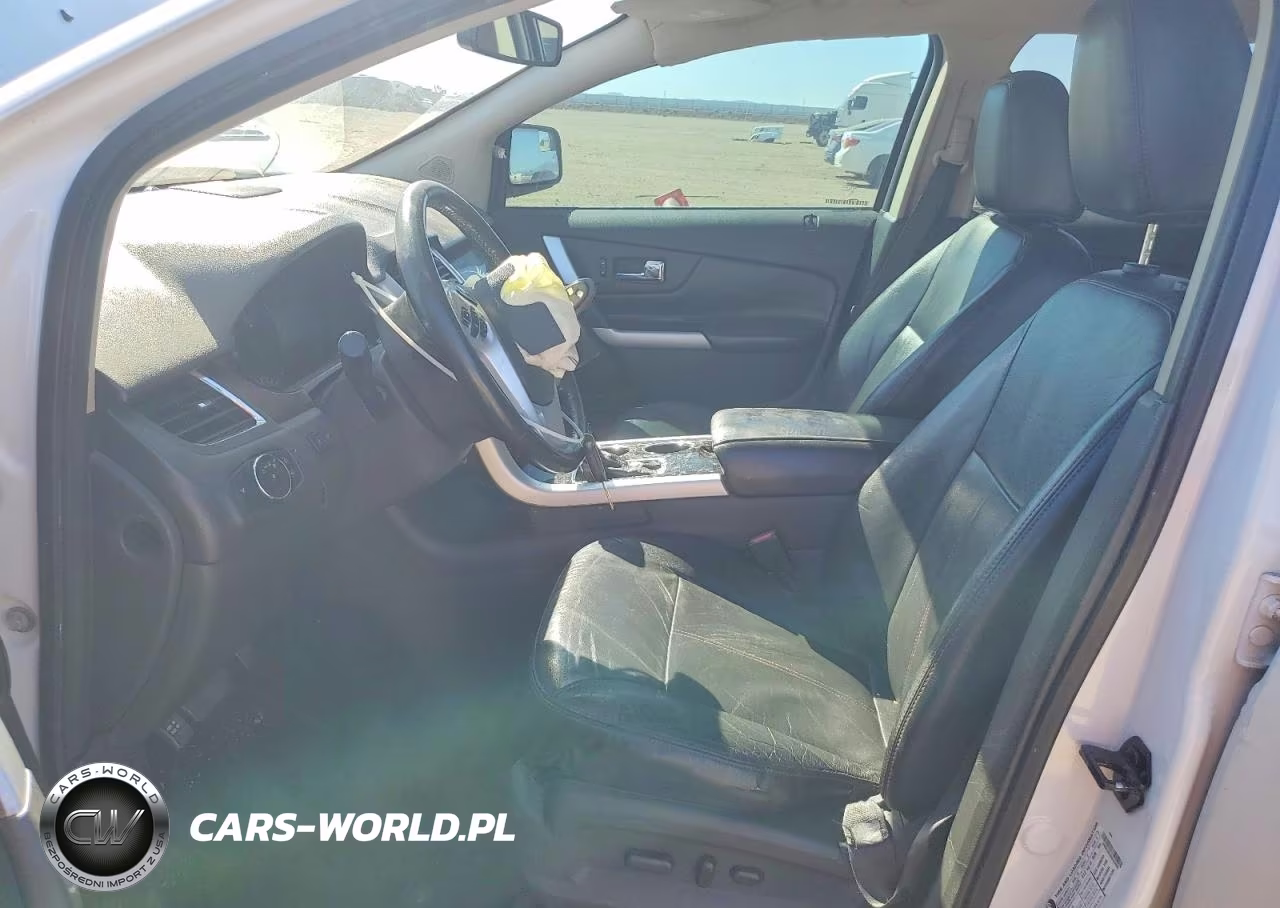 2011 Ford Edge Limited VIN:2FMDK3KCXBBA39860 - 7