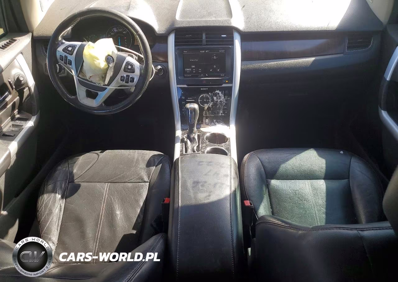 2011 Ford Edge Limited VIN:2FMDK3KCXBBA39860 - 8